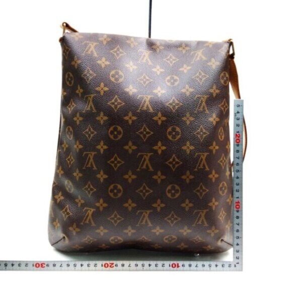 Louis Vuitton Musette Brown Monogram Shoulder Bag - Picture 2 of 9